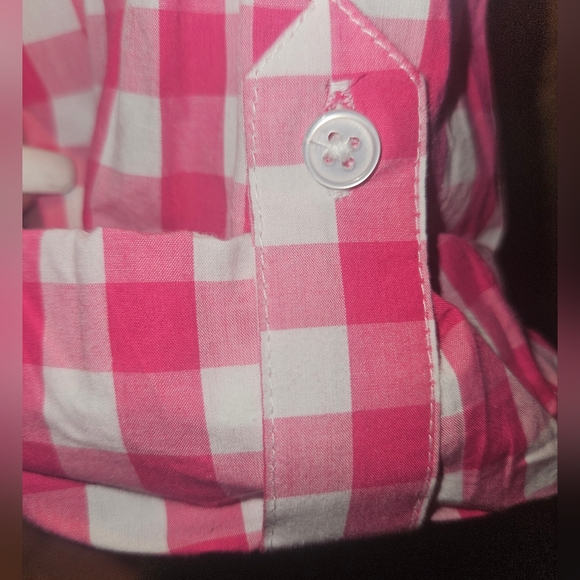 Kim Rogers Bandana Buffalo print Top PS Small nwt - Picture 8 of 11